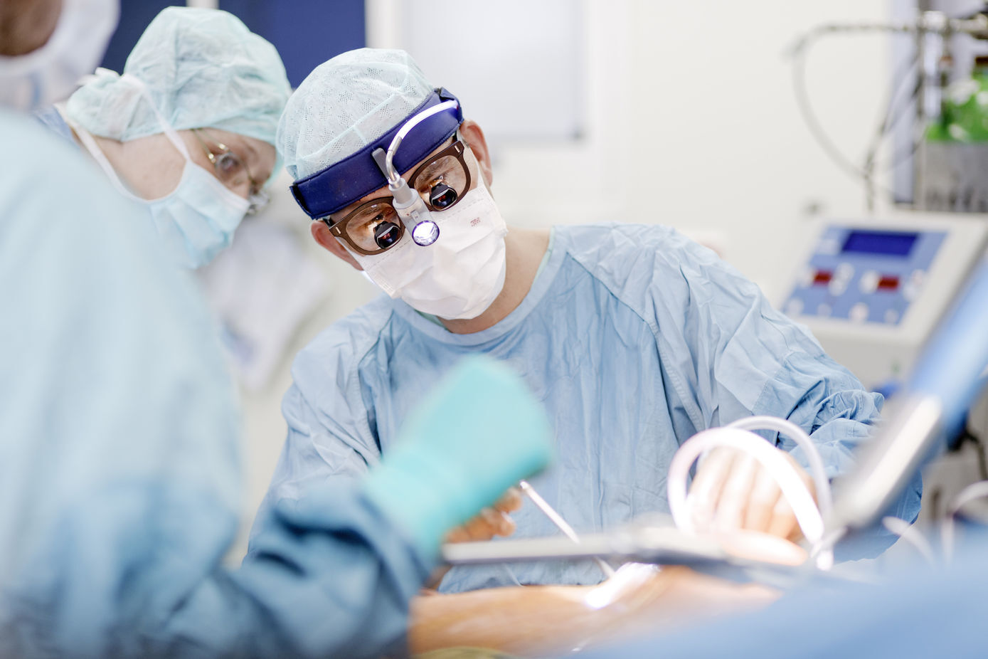 Prof. Dr. Torsten Doenst und sein Team sind vor allem bei der terminalen Herzinsuffizienz gefragt. (Foto: UKJ/Schroll)