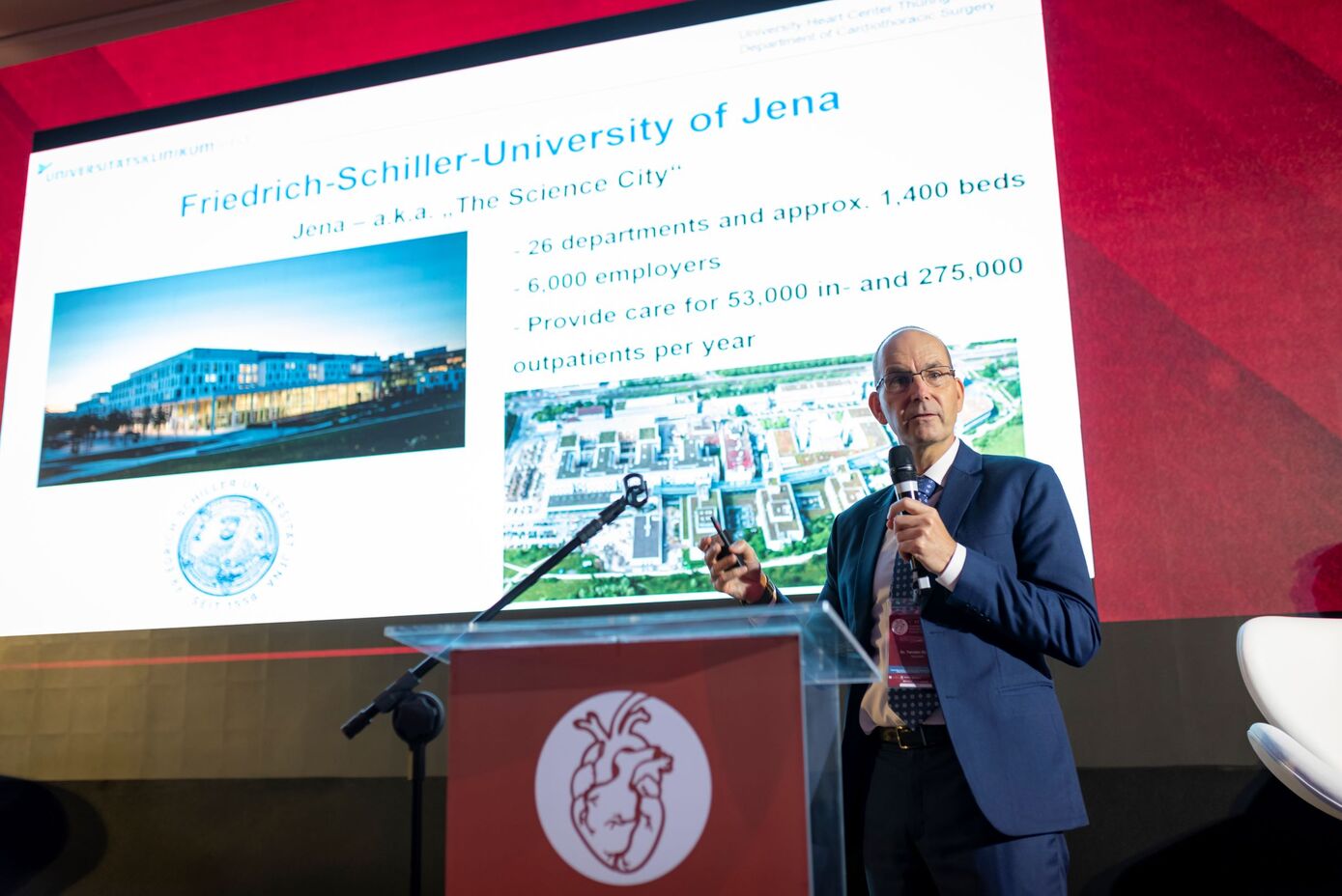 Das Wissen aus dem Universitätsklinikum in Jena ist  international gefragt.