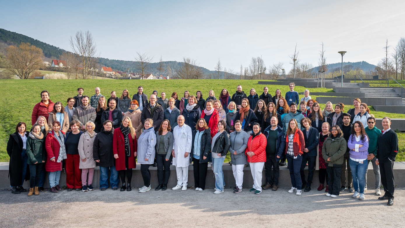 Gruppenbild Institut für Humangenetik