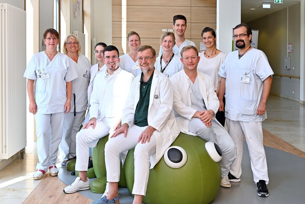 Das Team der Kinderradiologie Jena