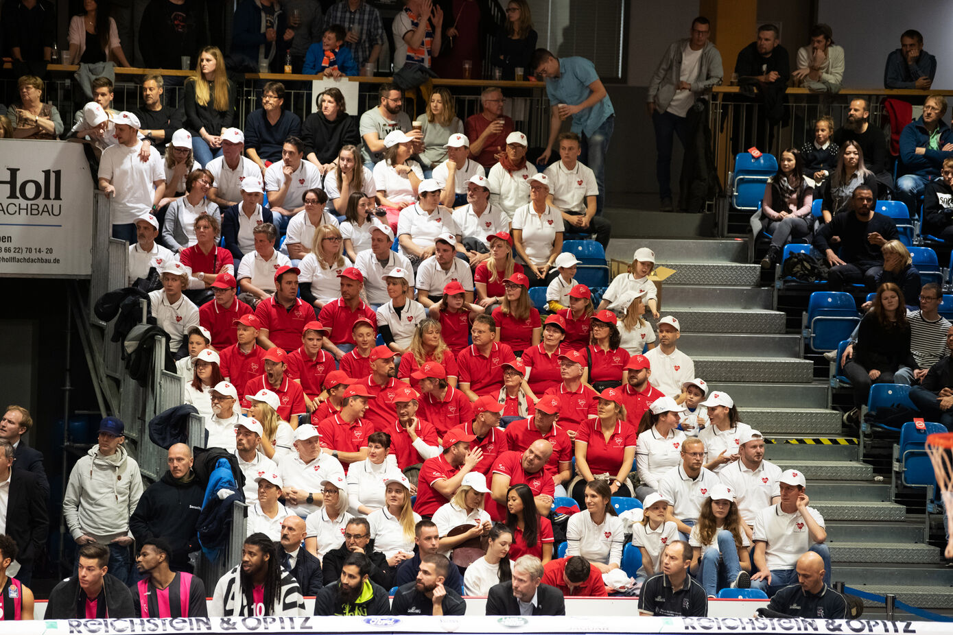 Wer Lust auf ein Spiel der Jungs von Science City Jena hat, kann beim Blutspenden mit etwas Glück Tickets gewinnen. Foto: Christoph Worsch