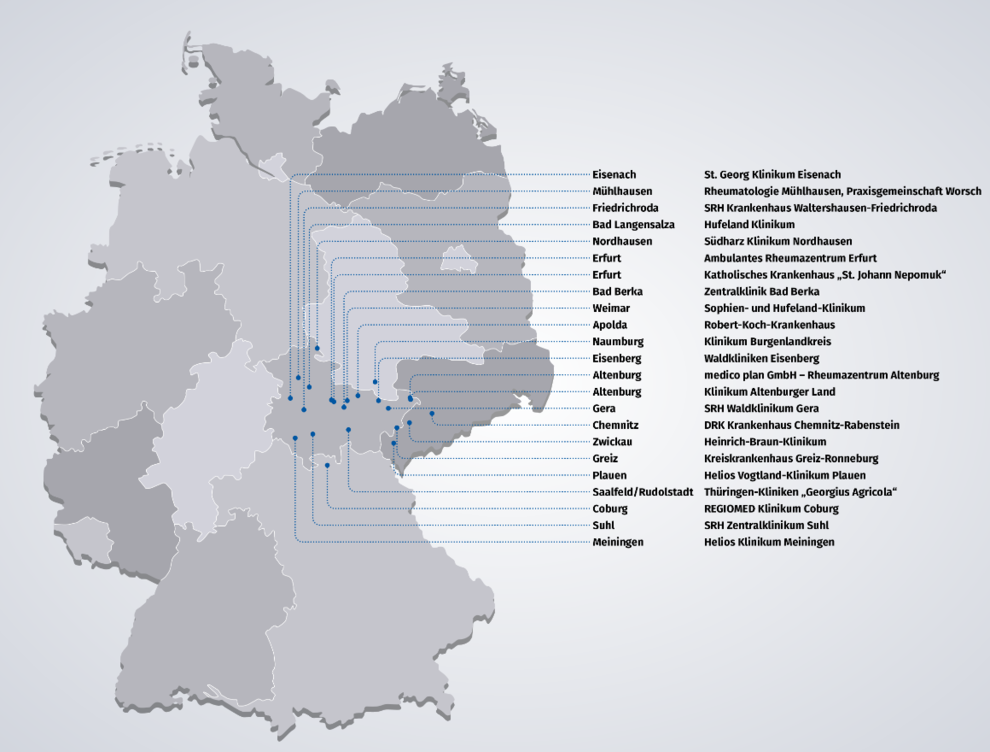 Kooperationspartner Rheumazentrum Jena (G-BA)