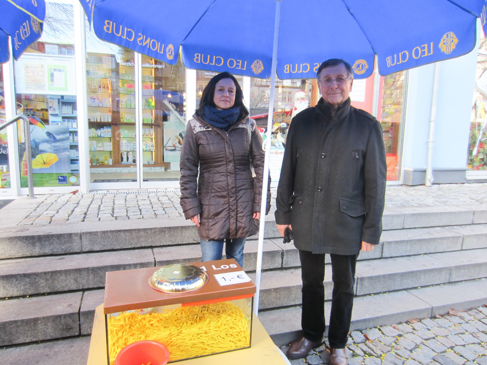 Weihnachtstombola - Weihnachtsmarkt Jena