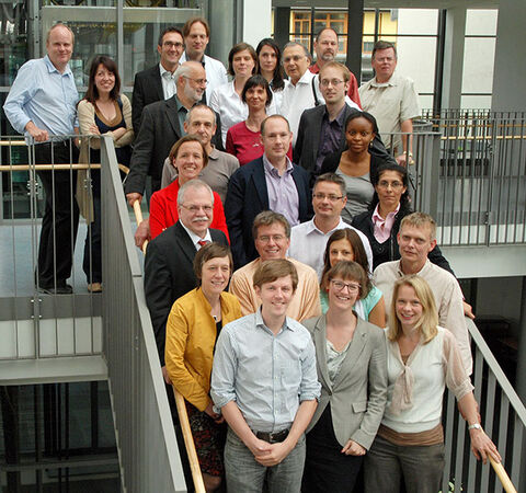 Brain Age Partners at the Kick-off Meeting at Jena University Hospital in June 2012