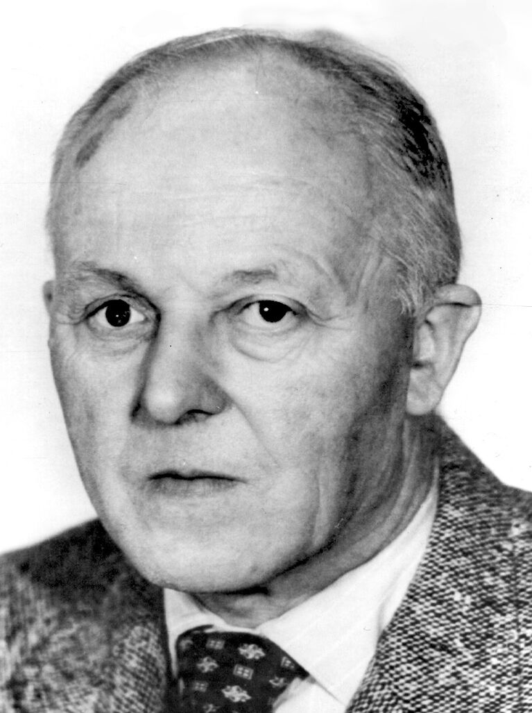 Hermann Voss (1894-1987). Foto: Anatomische Sammlung, Jena