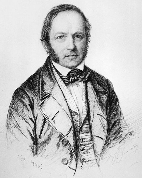 Emil Huschke (1797-1858)