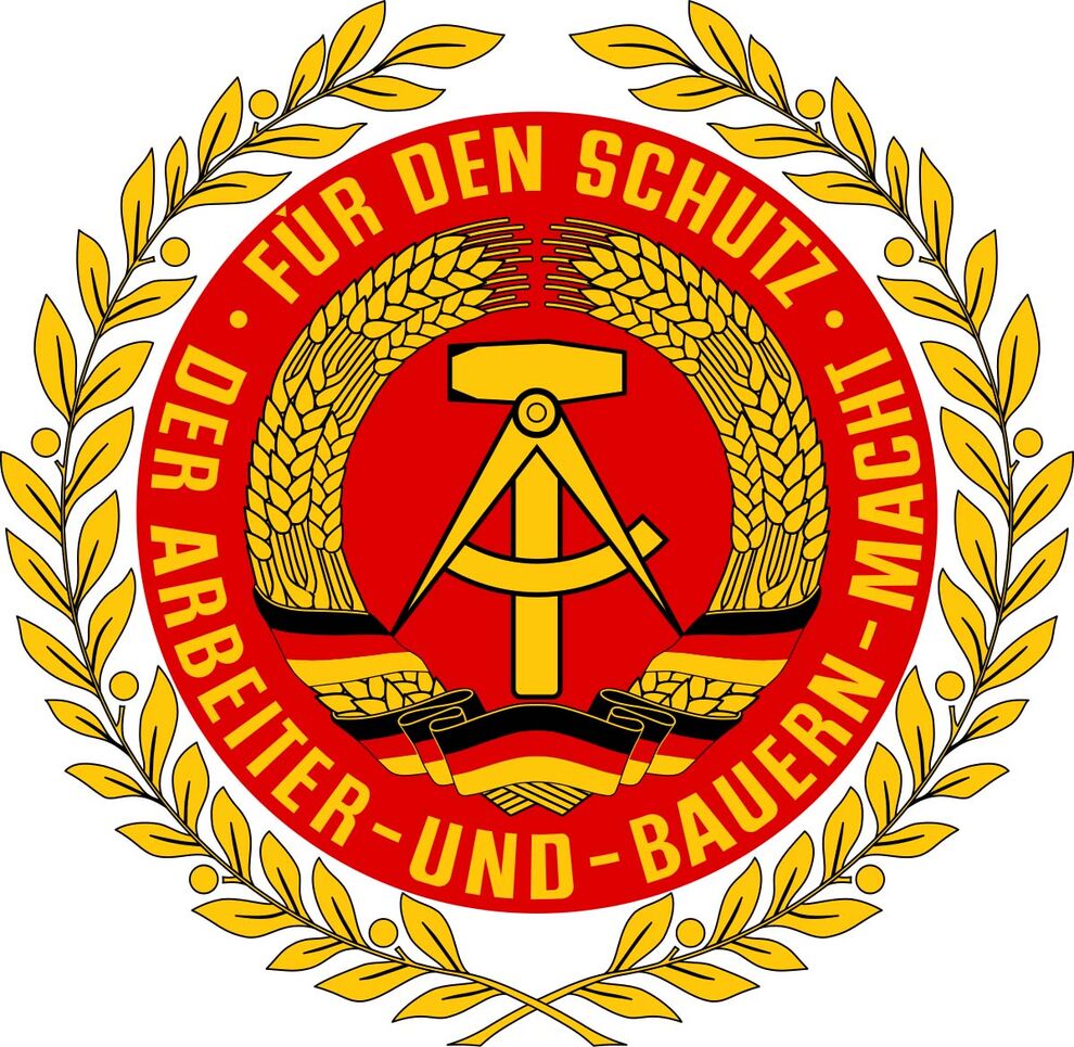 Wappen der NVA (DDR)