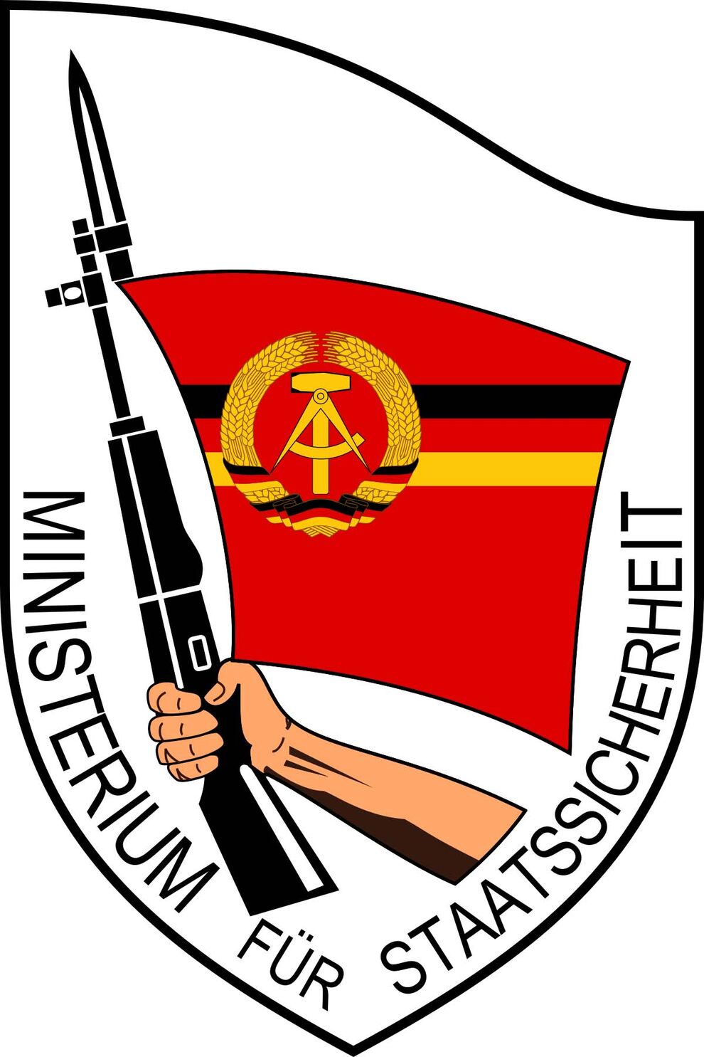 Emblem des Ministeriums für Staatssicherheit (DDR)