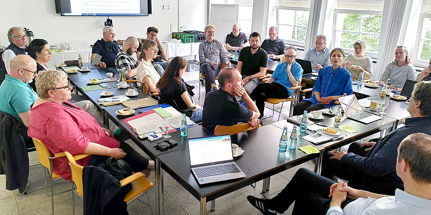 Treffen des Fachbeirates mit dem Verbund, Foto von Nico Schneider