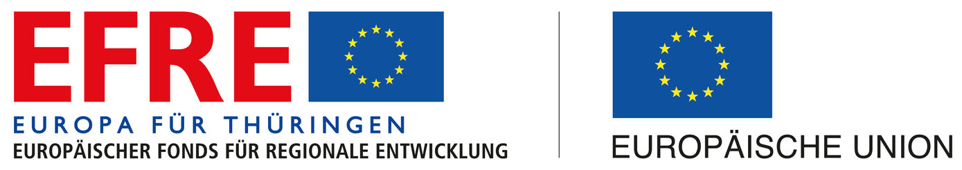 Das Innovationszentrum wird aus Mitteln der Europäischen Union im Rahmen der EFRE Förderung gefördert. 