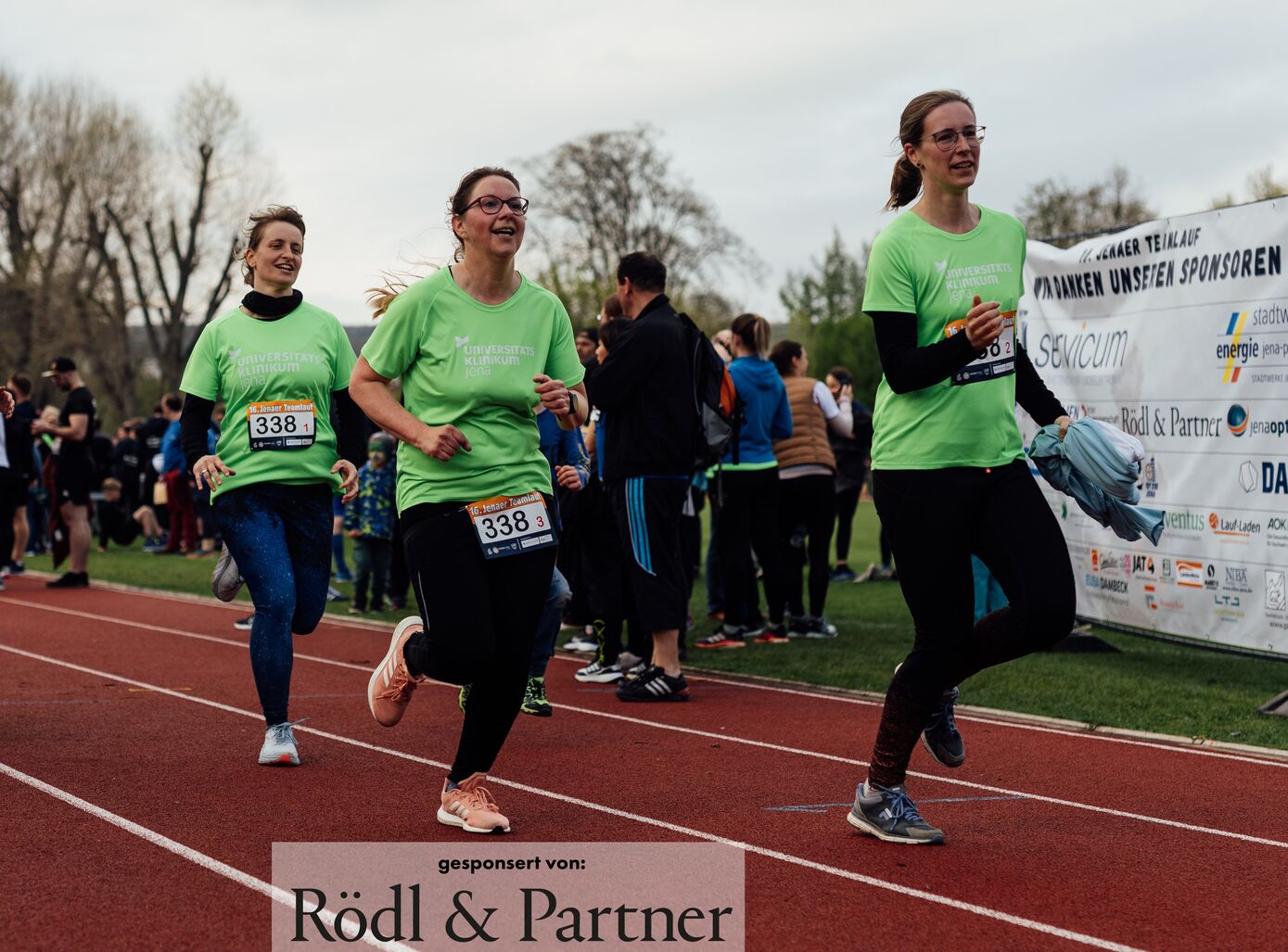 Der Teamlauf im April